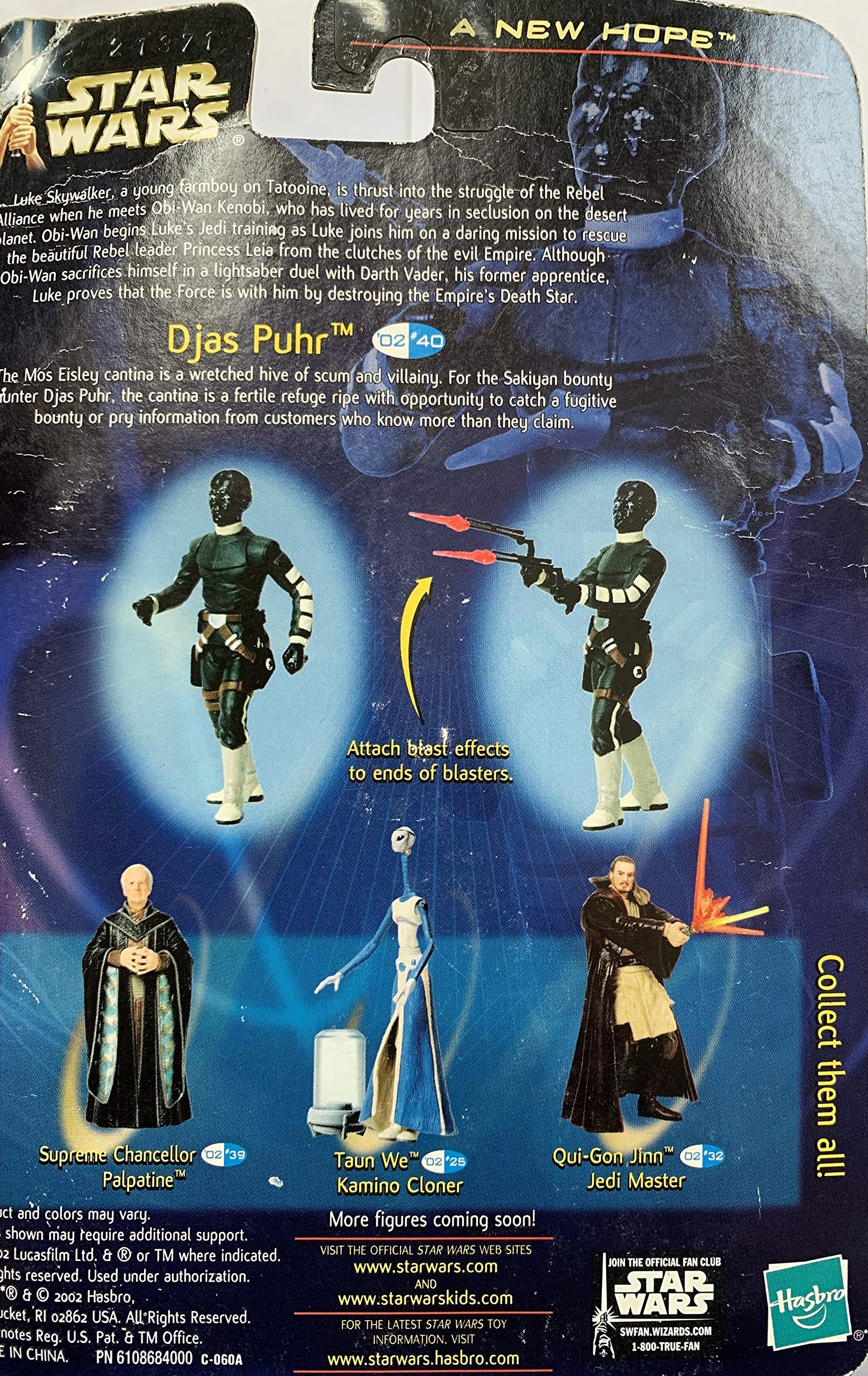 2002 star store wars figures