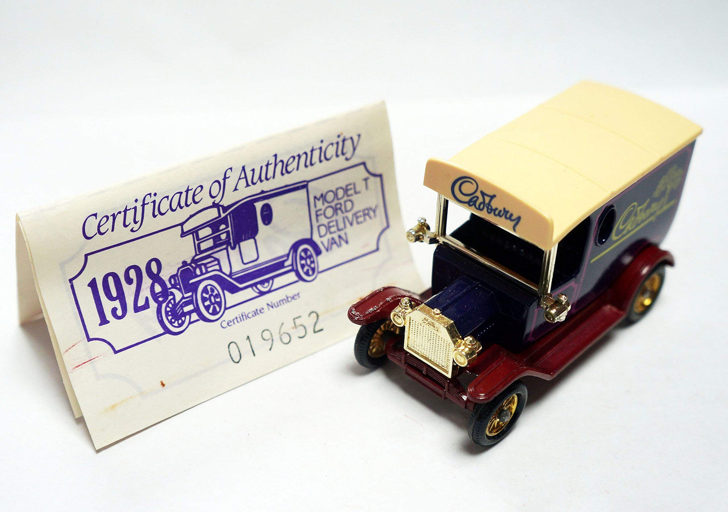 Vintage Lledo 1928 Model T Ford Delivery Van 1:76 Scale Diecast Limited Edition Collectable Promotional Model Replica Vehicle In The Original Box With Certificate Of Authenticity