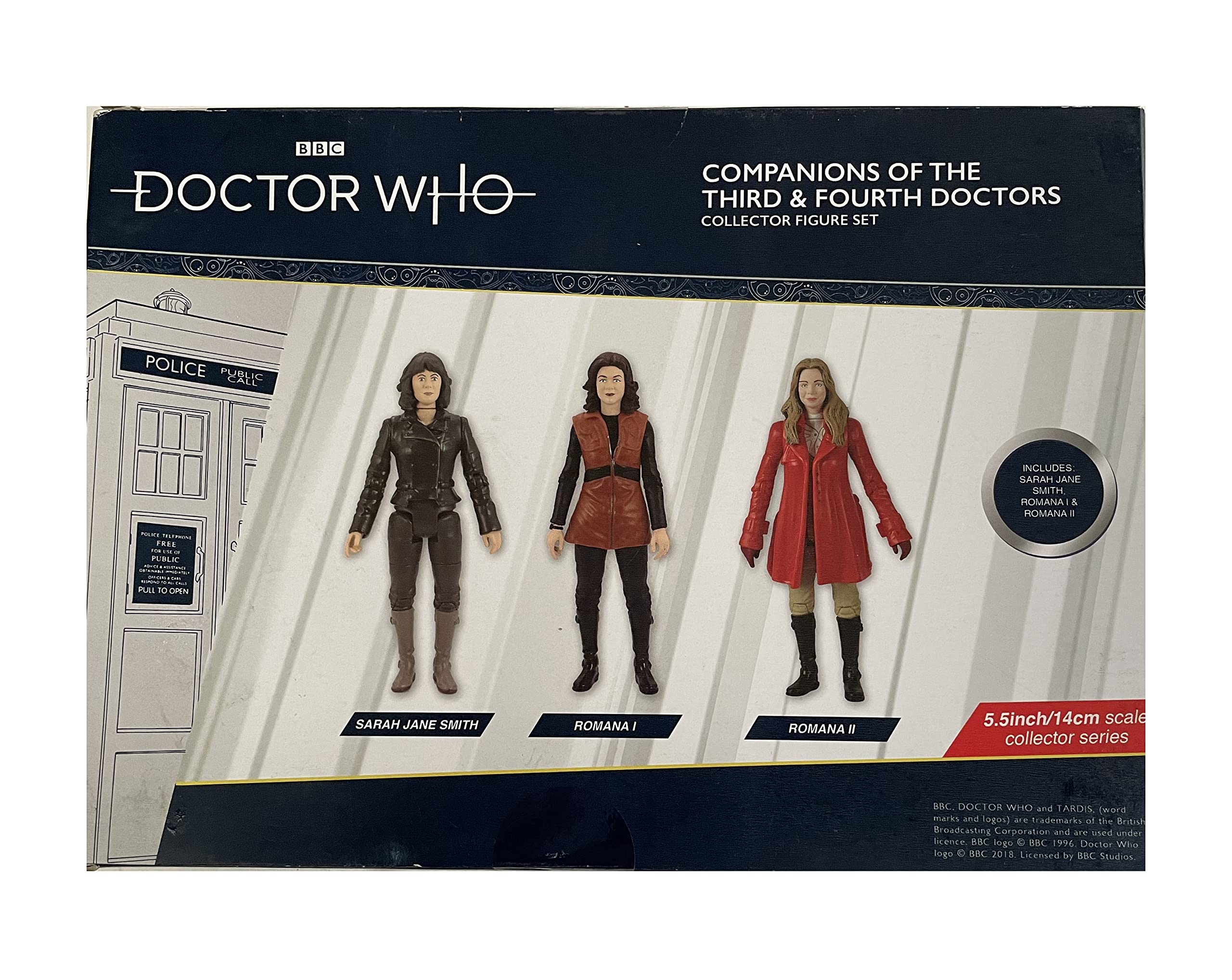 Doctor who best sale toys 2018