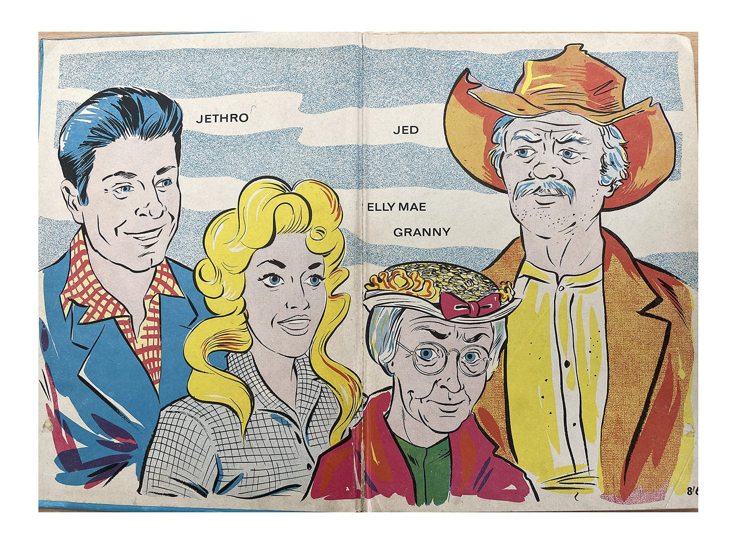 Vintage The Beverly Hillbillies Annual 1965