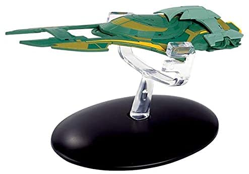 2018 Star Trek The Offical Star Ship Collection The Xindi Primate Starship - By Eaglemoss Shop Sock Room Find