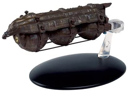 2015 Star Trek The Offical Star Ship Collection The Malon Freighter - By Eaglemoss Brand New Shop Sock Room Find Find