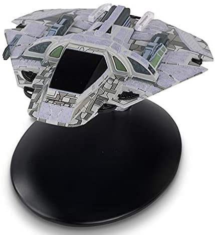 2019 Star Trek The Offical Star Ship Collection The B'omar Patrol Starship - By Eaglemoss Shop Sock Room Find