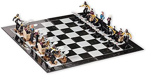 Vintage 1999 Star Trek The Next Generation Chess Set - Factory Sealed Shop Stock Room Find