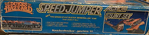 Vintage The Dukes Of Hazzard Speed Jumper Action Stunt Set By Knickerbocker 1982 …