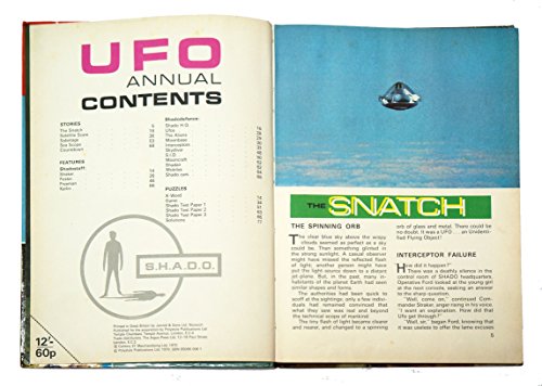 Vintage Gerry Andersons UFO Annual 1971