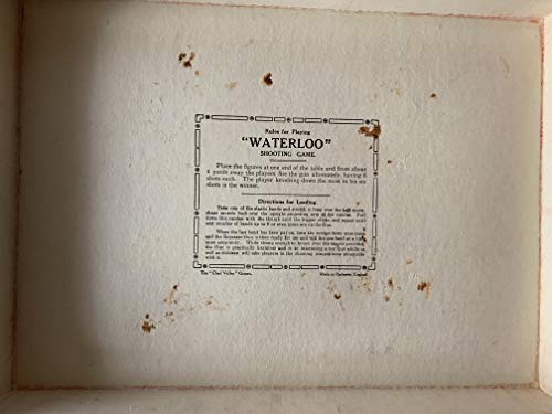 Waterloo Vintage 1940's / 1950's Chad Valley Shooting Game - Fully Working In The Original Box …