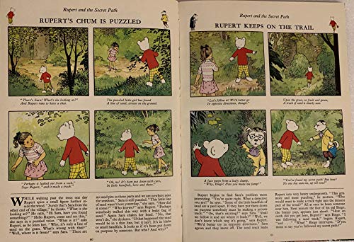 Vintage The Daily Express Rupert Bear Annual 1974 - Fantastic Condition