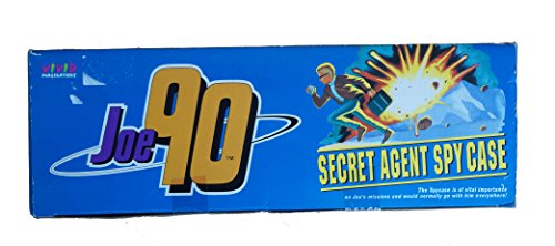 Vintage Vivid 1994 Gerry Andersons Joe 90 Secret Agent Spy Case - Shop Stock Room Find