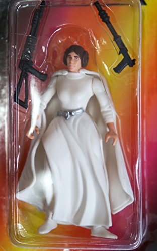 Vintage 1995 Star Wars The Power Of The Force Red Card Princess Leia Organa Action Figure - Brand New Factory Sealed Shop Stock Room Find