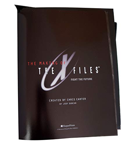 DC THE X-FILES Gift Set ,Fight offers the Future