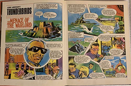 Vintage Gerry Andersons Thunderbirds Annual 1971 - Very Good Condition