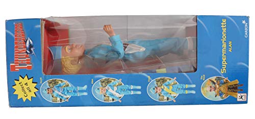 Vintage 1999 Gerry Andersons Thunderbirds Alan Tracy 12 Inch Supermarionette Pelham String Puppet - Brand New Factory Sealed Shop Stock Room Find