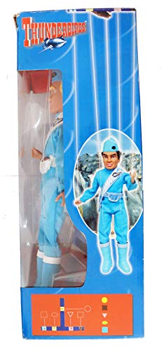 Vintage 1999 Gerry Andersons Thunderbirds Alan Tracy 12 Inch Supermarionette Pelham String Puppet - Brand New Factory Sealed Shop Stock Room Find