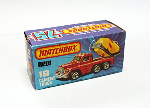 Matchbox cement truck 1976 online