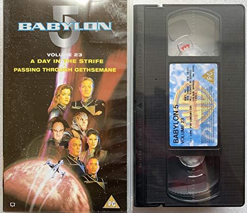 Babylon 5: Volume 23 - A Day In The Strife/Gethsemane [VHS] [1994] [VHStape] [1997] …