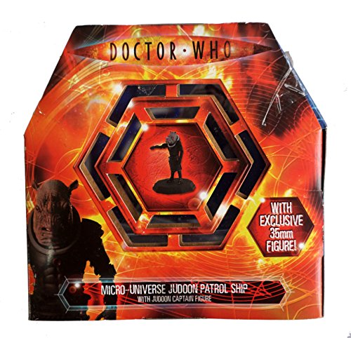 Doctor Who Ship and 1 Figure Captain Pack Judoon Patrol Ship …