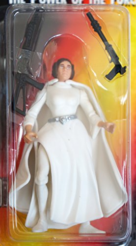 Vintage 1995 Star Wars The Power Of The Force Red Card Princess Leia Organa Action Figure - Brand New Factory Sealed Shop Stock Room Find