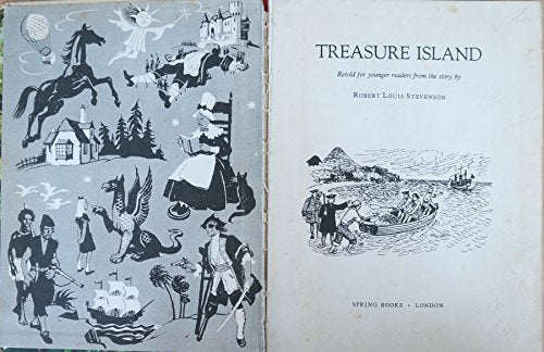 Treasure Island, Early Reader Series 2 [hardcover] …