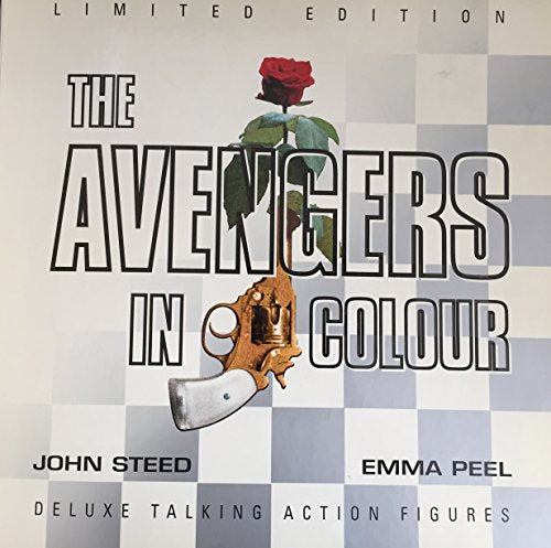 Vintage 2005 The Avengers In colour John Steed & Emma Peel Limited Edition Deluxe Talking Action Figures - Shop Stock Room Find