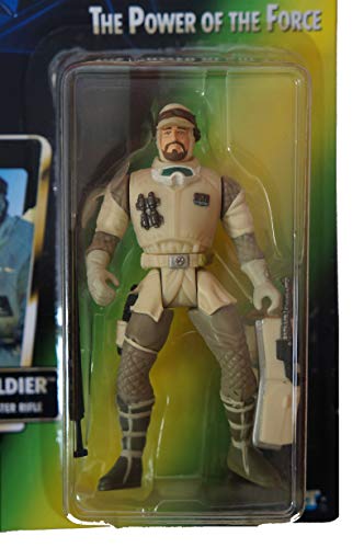 Vintage Star Wars The Power Of The Force Hoth Rebel Soldier Action Figure - Shop Stock Room Find