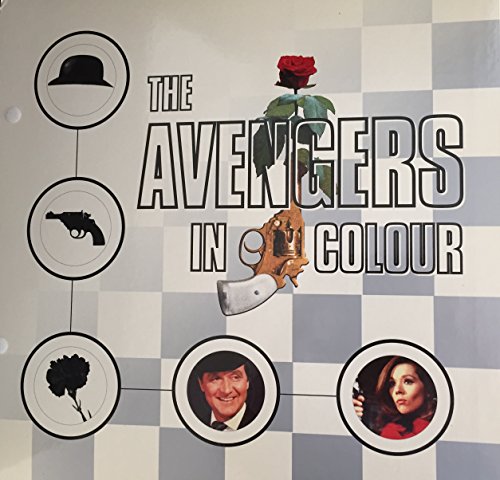 Vintage 2005 The Avengers In colour John Steed & Emma Peel Limited Edition Deluxe Talking Action Figures - Shop Stock Room Find