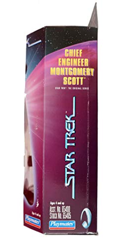 Star Trek CHIEF ENGINEER MONTGOMERY SCOTT Transporter Series Action Figure [Toy] …