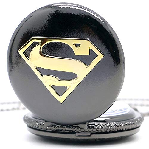 Superman pocket watch hot sale