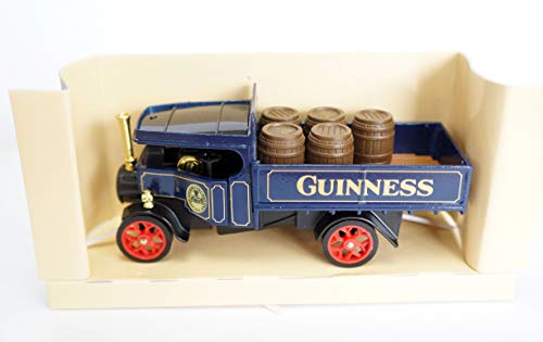 Models of Yesteryear Y-27/1; 1922 Foden Steam Wagon; Guinness With Barrels  Load, Collectable diecast model in 1:60 scale by Matchbox