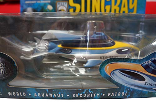 2005 Gerry Andersons Collectors Edition Stingray Product Enterprise Super Sub Die Cast Replica Model Vehicle - Brand New Shop Stock Room Find