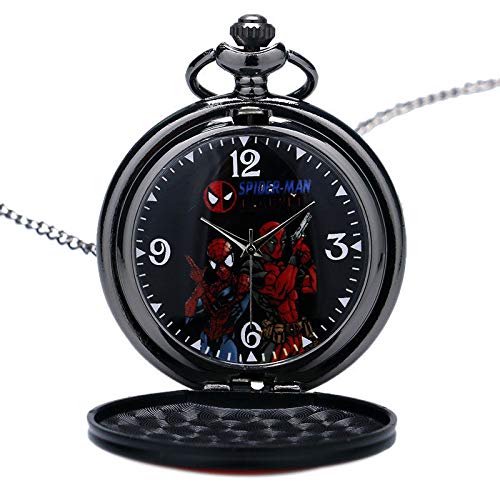 Spider man deals pocket watch