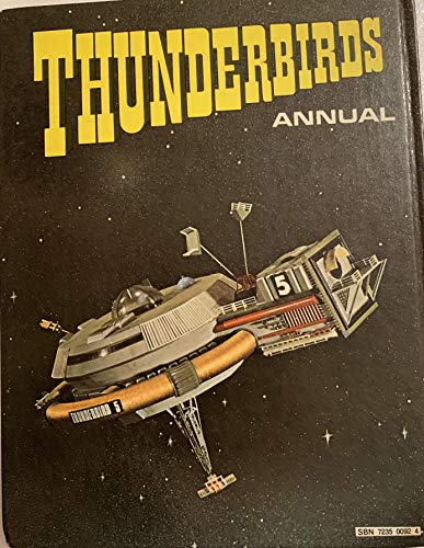 Vintage Gerry Andersons Thunderbirds Annual 1971 - Very Good Condition