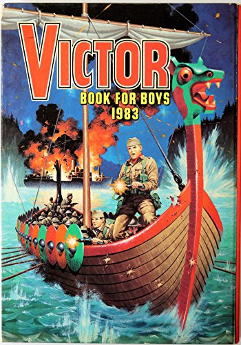 THE VICTOR book for boys 1983 ( annual ) [hardcover] D.C.Thomson [Jan 01, 1982] …