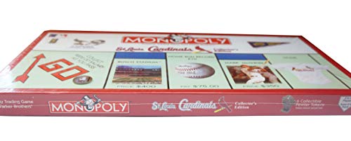 Monopoly: St. Louis Cardinals Collector's Edition