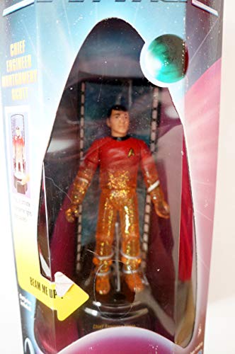 Star Trek CHIEF ENGINEER MONTGOMERY SCOTT Transporter Series Action Figure [Toy] …