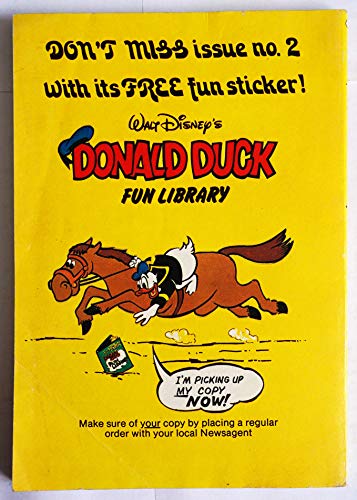 Walt Disney's Donald Duck Fun Library - Issue No. 1 [paperback] None credited [Jan 01, 1978] …