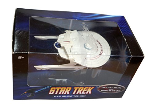 Vintage Star Trek Hot Wheels USS Reliant NCC-1864 Diecast Replica Model Starship - Factory Sealed Shop Stock Room Find