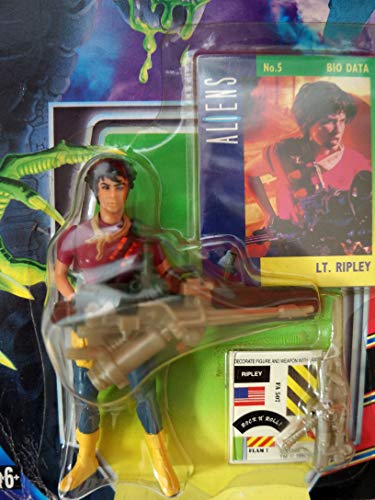 ALIENS SPACE MARINE LT RIPLEY WITH SPACE BASE CARD ZONE 4 …