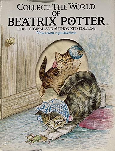 Vintage F.Warne & Co 1991 Beatrix Potter Set Of Four Individual Books - Miss Moppet, Ginger And Pickles, Samuel Whiskers & Appley Dapplys Nursery Rhymes Factory Sealed …