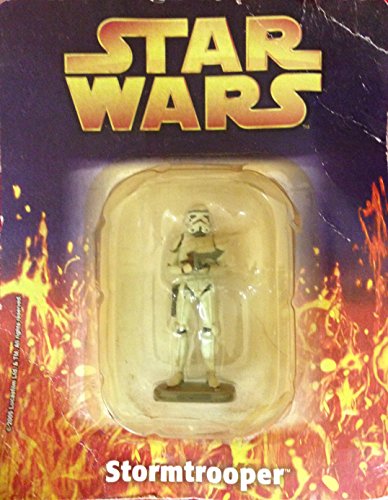 Vintage Star Wars 2005 2 1/2 Inch Metal Stormtrooper Figure