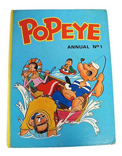 Popeye Annual No. 1 [hardcover] [Jan 01, 1972] …