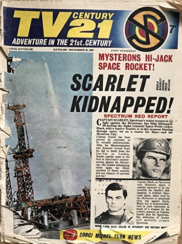 Vintage Ultra Rare Series 1 TV21 Comic Magazine Universe Edition Issue No. 149 25th November 2067 ( 1967 ) …