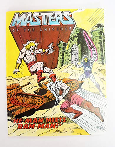 DC Masters Of The Universe #4330 Mini Giveaway Variant He Man Meets Ram Man! [paperback] N/A [Jan 01, 2016] …