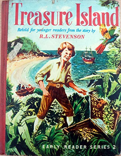 Treasure Island, Early Reader Series 2 [hardcover] …