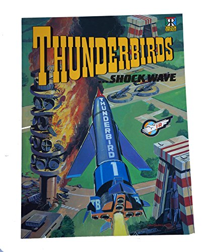 Thunderbirds Shockwave (Thunderbirds Comic Album) [paperback] Anderson, Gerry,Fennell, Alan [Sep 17, 1992] …