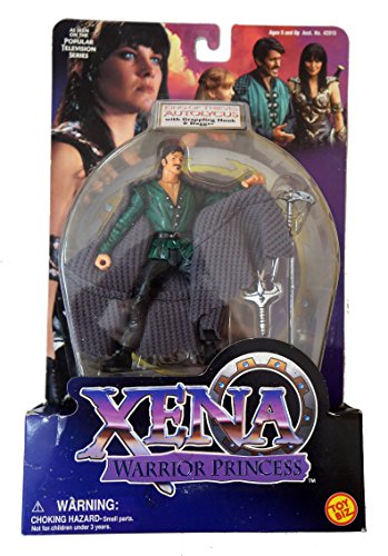 Vintage 1998 Xena Warrior Princess King Of Thieves Autolycus Action Figure - Brand New Factory Sealed Shop Stock Room Find.