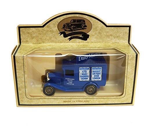 Vintage Lledo 1983 Promotional Models Of Days Gone 1934 Ford Model A Daily Mirror Delivery Van Diecast Replica Vehicle New In The Box - Shop Stock Room Find …