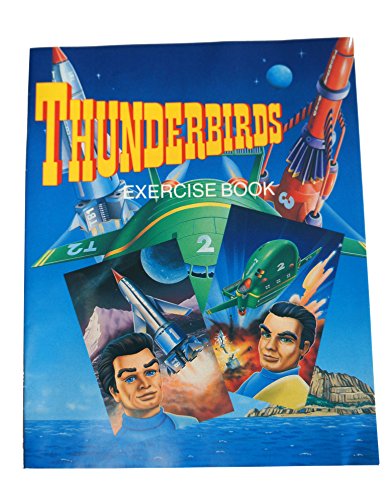 Vintage 1993 Gerry Andersons Thunderbirds Exercise Book By Highgrove S ...