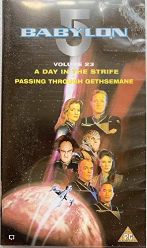 Babylon 5: Volume 23 - A Day In The Strife/Gethsemane [VHS] [1994] [VHStape] [1997] …