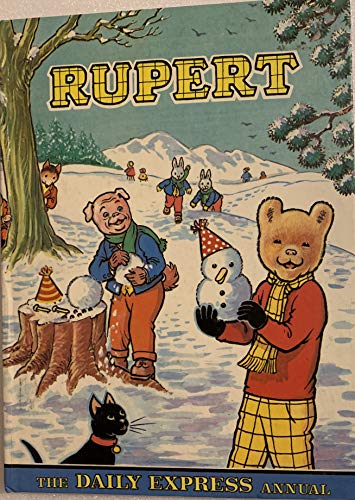 Vintage The Daily Express Rupert Bear Annual 1974 - Fantastic Condition